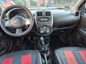NISSAN MICRA 1.2 Acenta EU6 Szép állapotú.Magyarországi! Azonnal elvihető!  Személyautó , Ben - kép 7
