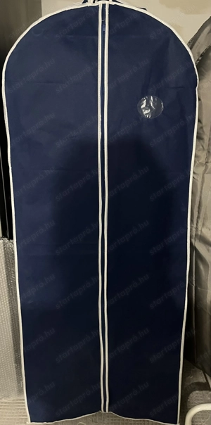 Eladó Szép Újszerű Piros Pufi Kabát Ruhazsákkal - kép 2