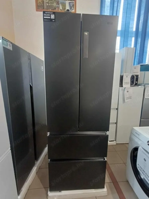 Outlet HAIER HFW7720ENMB Alulfagyasztós Hűtőszekrény [O402] 6 hónap garanciával