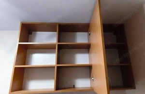 Könyv és egyéb tároló polcos szekrény eladó! - kép 2