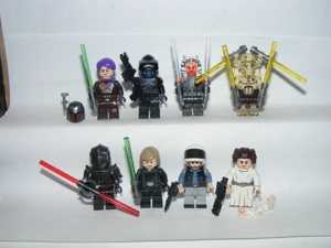 Lego Star Wars figurák Marrok Ahsoka Leia Luke Skywalker Huyang Professor ÚJ - kép 4