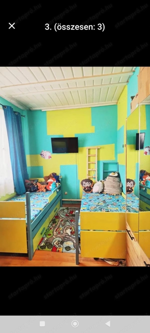Emeletes ágy  - kép 3