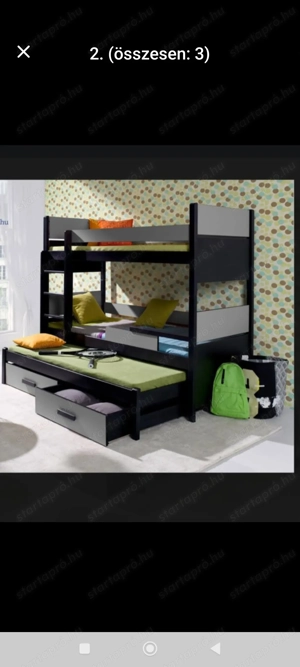 Emeletes ágy  - kép 2
