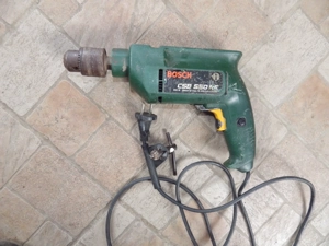 Bosch  ütvefúrógép!  550W  Siófok  - kép 2