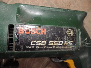 Bosch  ütvefúrógép!  550W  Siófok 