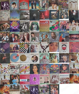 Hanglemez, bakelit - kép 2