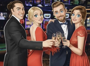 Pár keres párt vagy hölgyet - kép 2