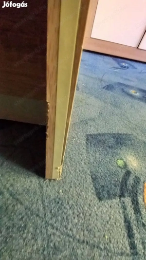 Pierre bútorkészlet ifjúsági ágy 204x120x107cm görgős íróasztallal eladó  - kép 5