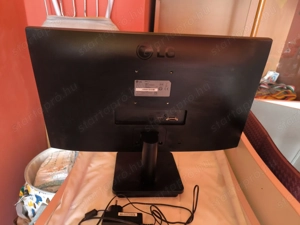24" lg 24mp410 monitor elad  - kép 2