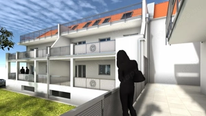 Eladó, leköthető tégla építésű társasházi lakások Veresegyházán - kép 2