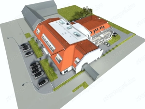 Eladó, leköthető tégla építésű társasházi lakások Veresegyházán - kép 3