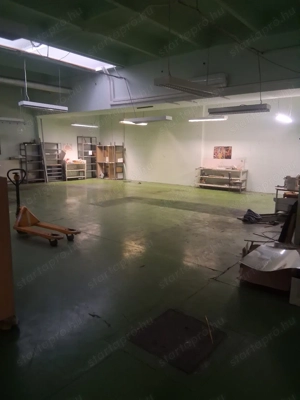 Budapesten a IV.ker Klauzál utcában ipari ingatlan kiadó! - kép 4