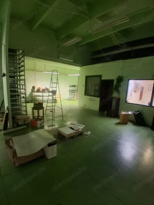 Budapesten a IV.ker Klauzál utcában ipari ingatlan kiadó! - kép 11