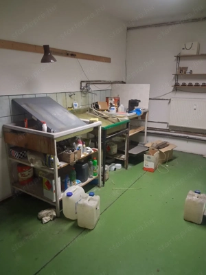 Budapesten a IV.ker Klauzál utcában ipari ingatlan kiadó! - kép 6