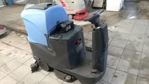 Fimap MXR vezetőüléses ipari padlótisztító gép - kép 3