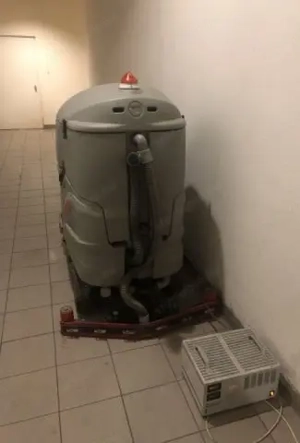 Comac Flexy 75 BT üléses ipari takarítógép eladó - kép 2