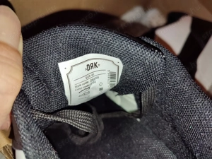 Drk Dorko sportcipő 41-es új dobozos    - kép 3