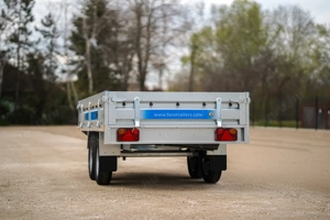 Március 31-ig akciós - új alsókerekes utánfutó (300x150cm) - rendszámmal - bruttó 829.000 Ft - kép 3