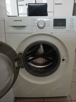 Használt Samsung WF60F4E0N0W LE Elöltöltős Mosógép [H17371] 1-3 hónap garancia - kép 2