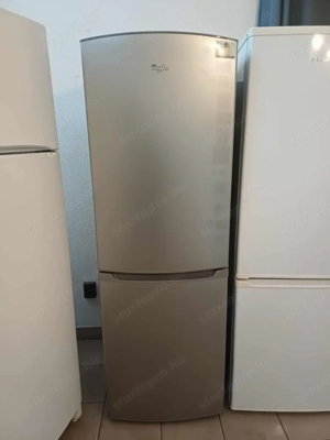 Használt Whirlpool WBE31112 W Alulfagyasztós Hűtőszekrény [H17372] 1-3 hónap garancia