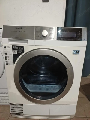 Használt AEG T 97689 IH Szárítógép [KH235] 1-3 hónap garancia