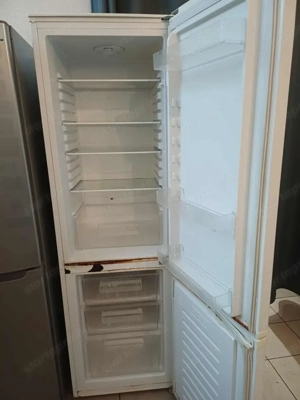 Használt Candy CFM 3350 Alulfagyasztós Hűtőszekrény [KH236] 1-3 hónap garancia - kép 2