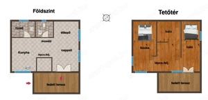 Kismaroson Börzsönyligeti nyaraló eladó - kép 16