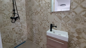 Rákospalota kertvárosi részén új építésű, 1 szobás garzon eladó! - kép 7