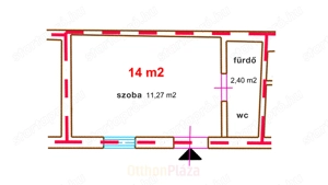 Rákospalota kertvárosi részén új építésű, 1 szobás garzon eladó! - kép 12