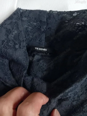 Tezenis szurke csipkes body - kép 2