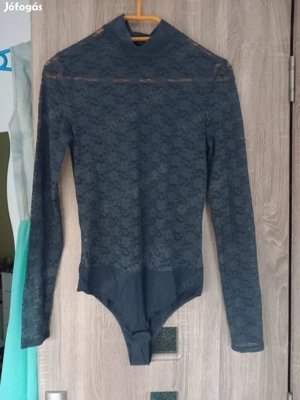 Tezenis szurke csipkes body - kép 4