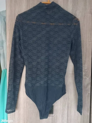 Tezenis szurke csipkes body - kép 5