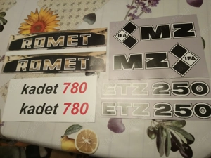 Új Romet kadet 780  martica szett Etz mz etz 250  - kép 7