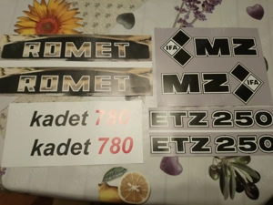 Új Romet kadet 780  martica szett Etz mz etz 250  - kép 6