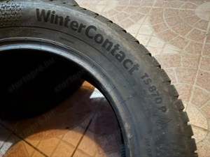 Ford S-max   Galaxi téli gumi 235 55 R17 Continental Wintercontact TS870P téli gumi garnitúra 40.000 - kép 3