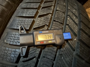 Ford S-max   Galaxi téli gumi 235 55 R17 Continental Wintercontact TS870P téli gumi garnitúra 40.000 - kép 10