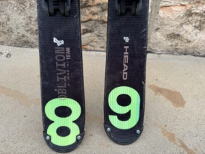 117 cm Head Oblivion gyerek freestyle carving síléc jó állapotban 30.000 Ft - kép 5