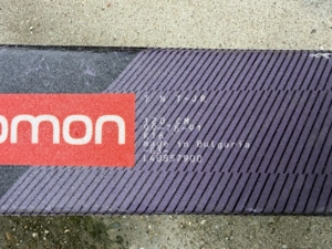 120 cm Salomon TNT gyerek freestyle carving síléc jó állapotban 35.000Ft L40857900 - kép 7