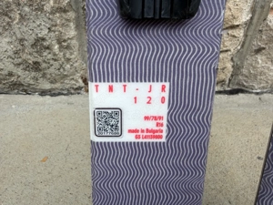 120 cm Salomon TNT gyerek freestyle carving síléc jó állapotban 35.000 Ft L41139800 - kép 6