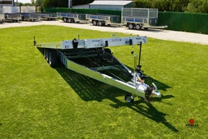 Új Prémium SEBAL - GT Kippbar 580 autószállító utánfutó 3.499.000 Ft helyett bruttó 3.319.000 Ft - kép 3