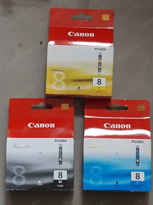 Canon Pixma CLI-8 eredeti tintapatron bontatlan