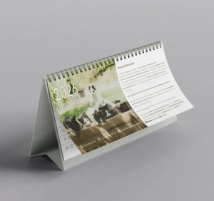 Kutyás falinaptár a mentett állatokért - kép 3