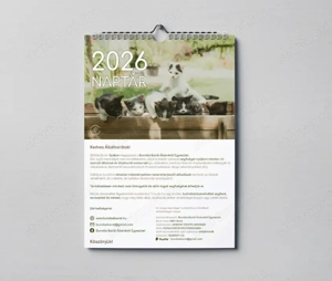 Kutyás falinaptár a mentett állatokért - kép 4