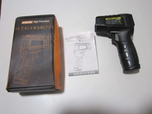 ANENG TH202 infravörös hőmérő pisztoly (-50 600C) LCD digitális kijelzős Hódmezővásárhelyen * MPL - kép 3