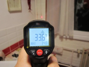 ANENG TH202 infravörös hőmérő pisztoly (-50 600C) LCD digitális kijelzős Hódmezővásárhelyen * MPL - kép 2