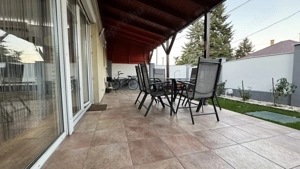 Nyíregyháza Őrőkősfőldön 112 nm-es 3+1 szoba-nappalis 2004-ben téglából épült sorház eladó - kép 15