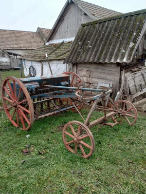 Vontató vetögép - kép 1