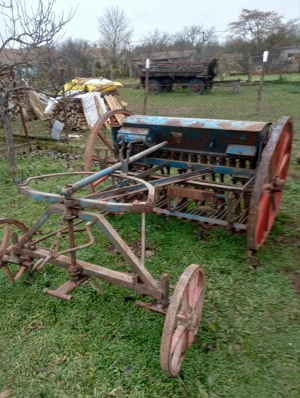 Vontató vetögép - kép 3