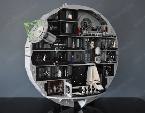 Lego komp. Star Wars 75419 Halálcsillag Death Star 9023db UCS Lepin ÚJ - kép 5