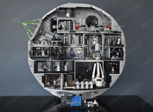 Lego komp. Star Wars 75419 Halálcsillag Death Star 9023db UCS Lepin ÚJ - kép 3